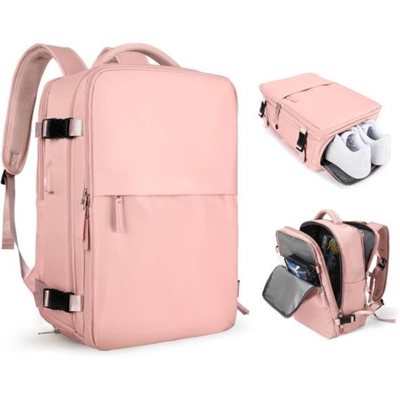 Large Travel Backpack Women,Carry On Backpack,Hiking Backpack Waterproof Outdoor main image 6